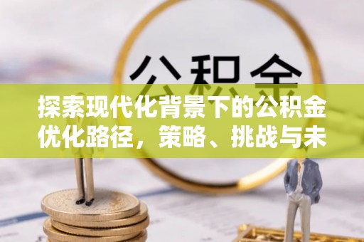 沭阳探索现代化背景下的公积金优化路径，策略、挑战与未来展望