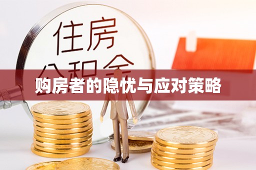 沭阳购房者的隐忧与应对策略