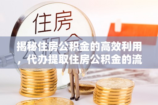 沭阳揭秘住房公积金的高效利用，代办提取住房公积金的流程与技巧