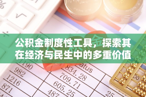 沭阳公积金制度性工具，探索其在经济与民生中的多重价值